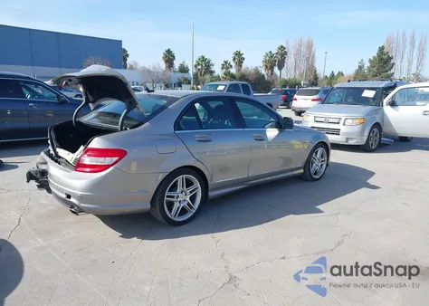 2008 Mercedes-Benz C 300 Luxury/Sport из США, поврежденный, VIN WDDGF54X18R017162